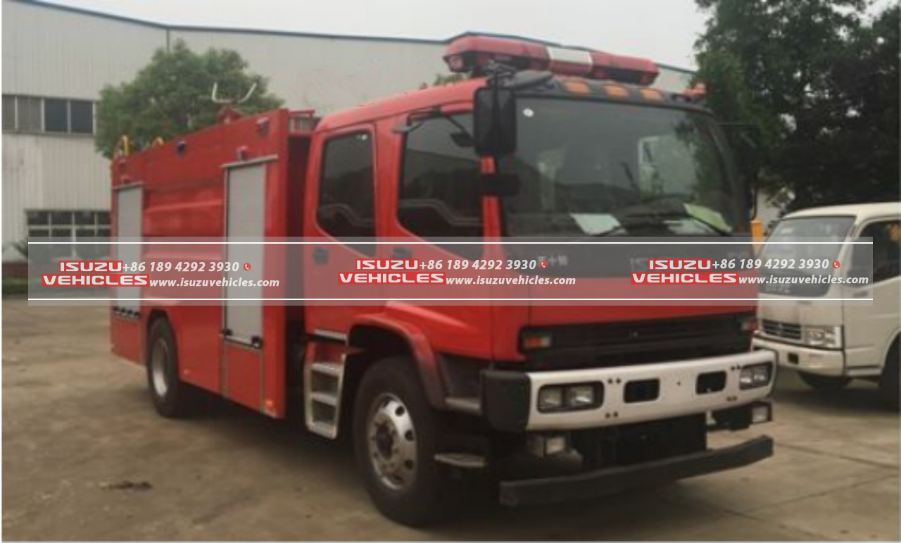 ISUZU Fire Truck (2)