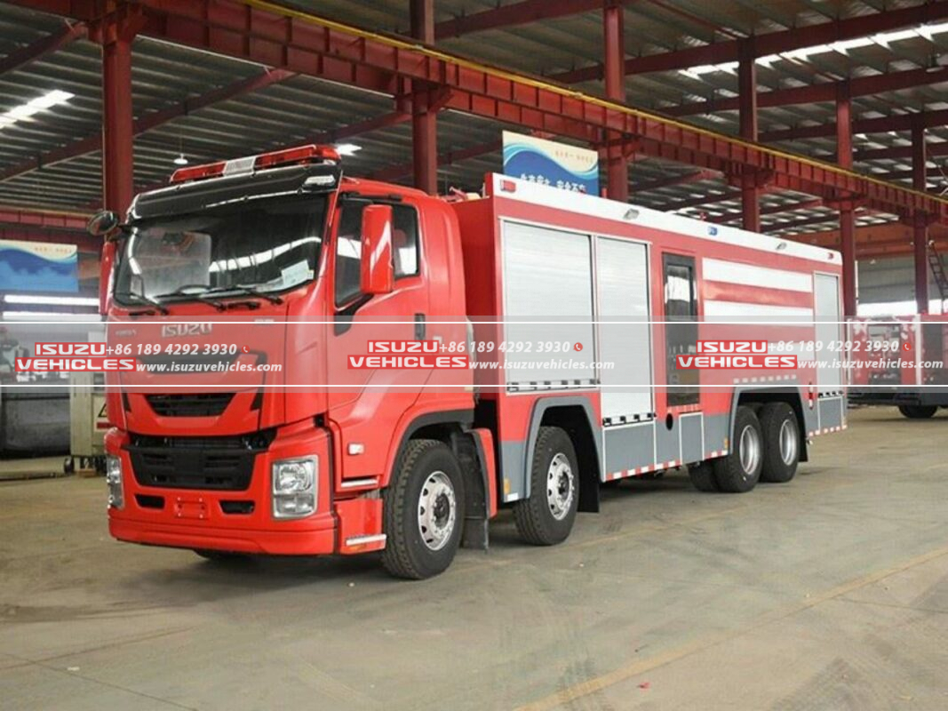 ISUZU Fire Trucks Blaze a Trail in El Salvador: Boosting Emergency Response