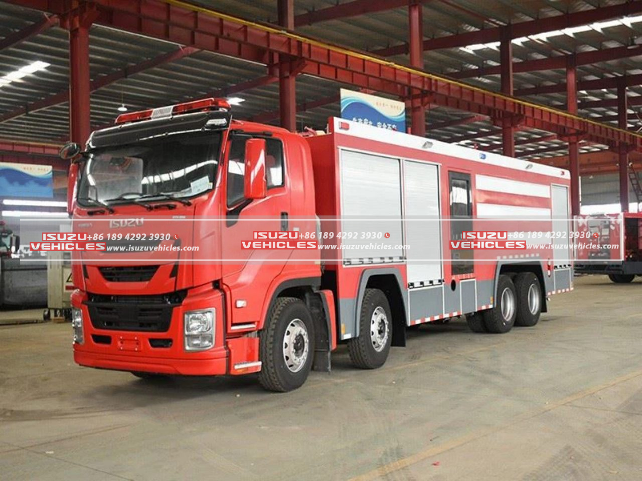 ISUZU Fire Trucks Blaze a Trail in El Salvador: Boosting Emergency Response