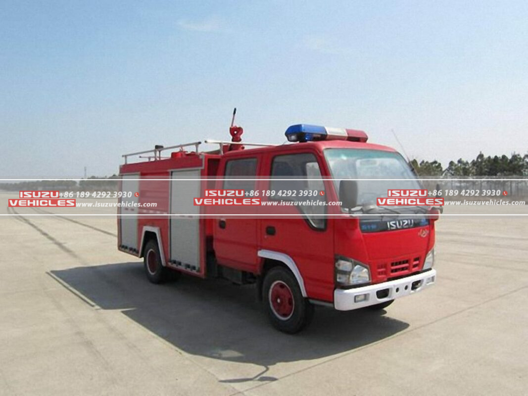 ISUZU Fire Truck