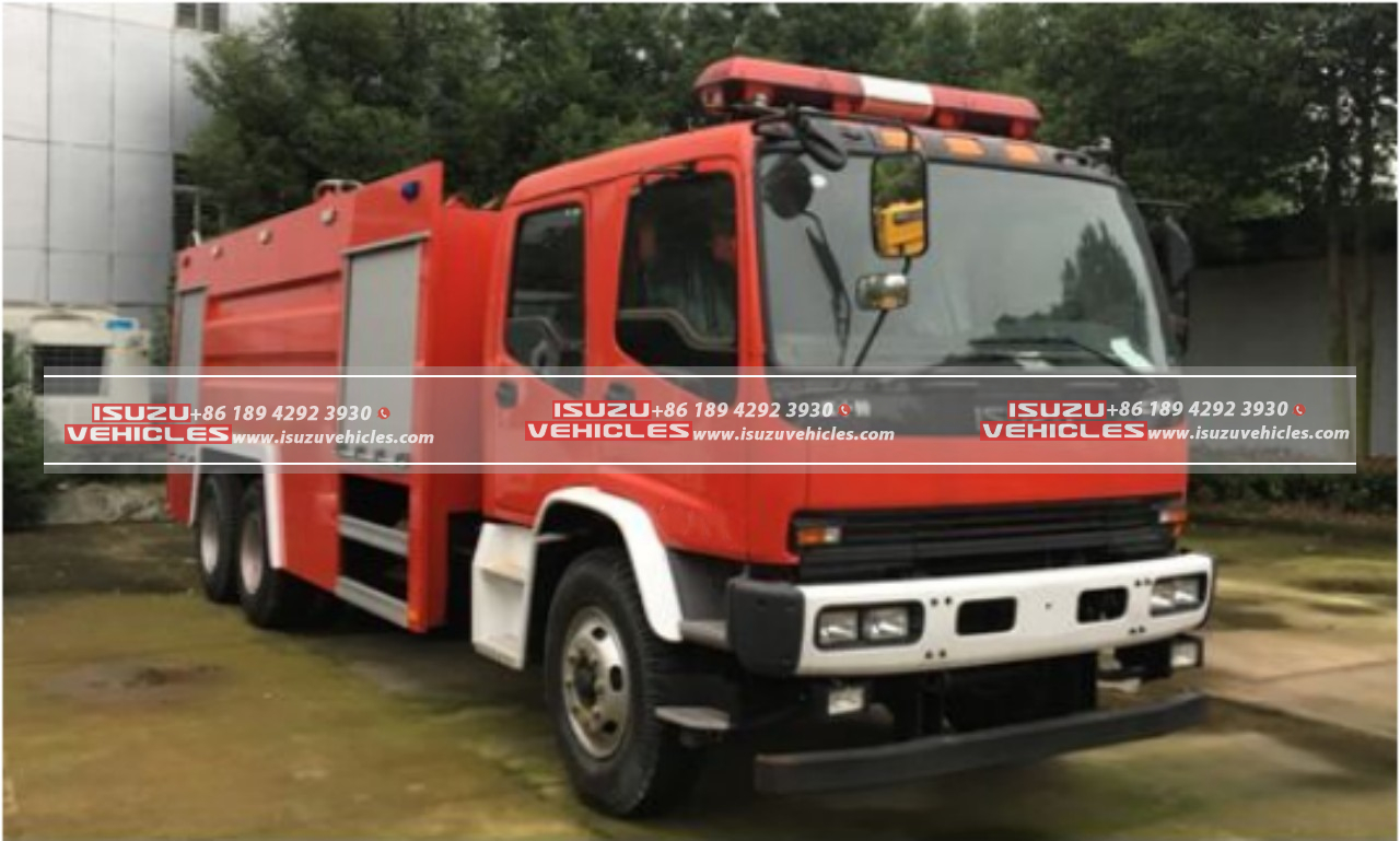 ISUZU Fire Truck