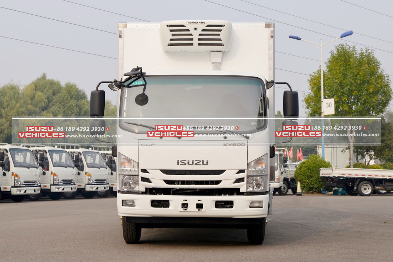 ISUZU Freezer Truck (2)