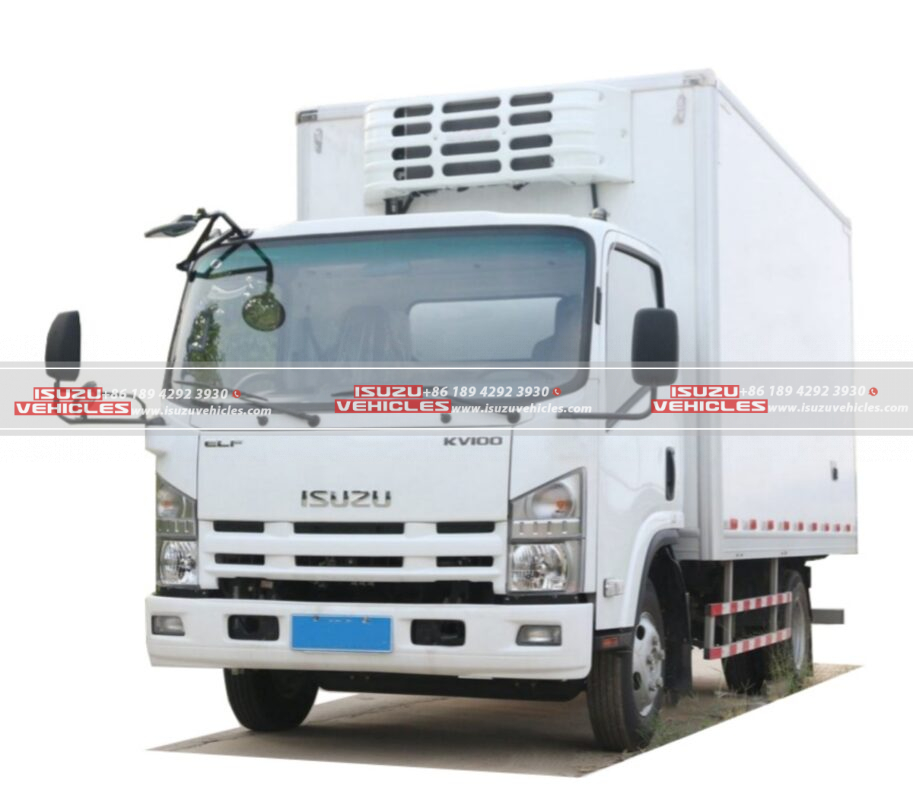 ISUZU Freezer Truck