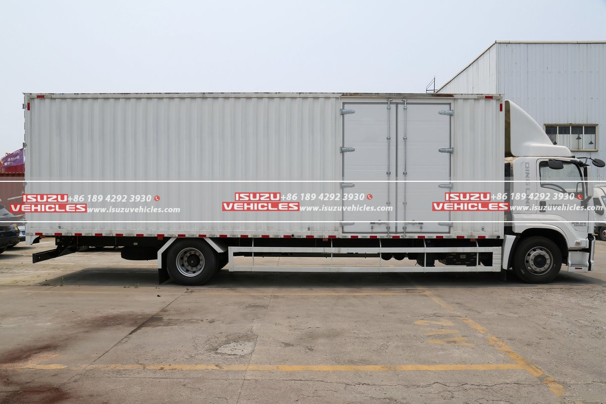 ISUZU GIGA 10 Meter Van Box Truck Body ISUZU GIGA 10 Meter Van Box Truck Body