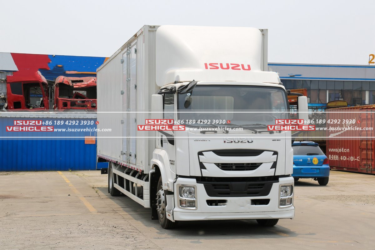 ISUZU GIGA 10 Meter Van Box Truck ISUZU GIGA 10 Meter Van Box Truck