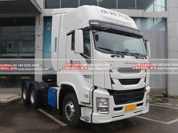 ISUZU GIGA 6X4 520HP Tractor Truck