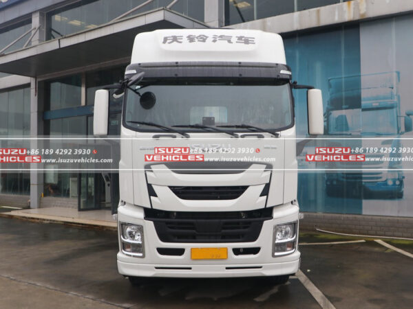 ISUZU GIGA 6X4 520HP Tractor Truck Head