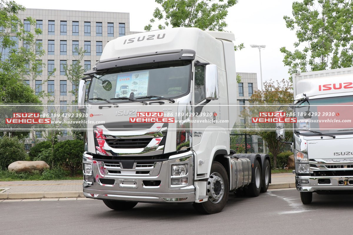 ISUZU GIGA 7 Meter 6×4 Tractor Truck Right ISUZU GIGA 7 Meter 6×4 Tractor Truck Right