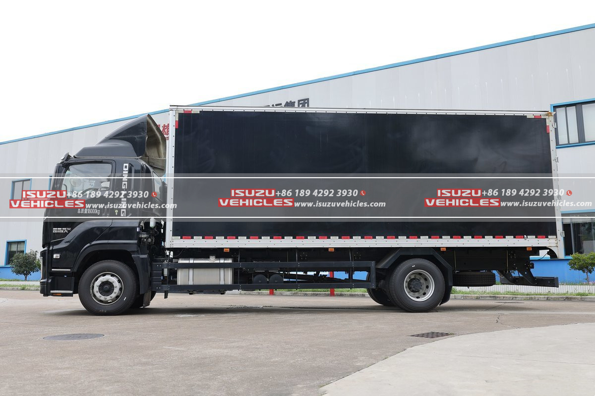 ISUZU GIGA 9.6 Meter Box Cargo Truck Body ISUZU GIGA 9.6 Meter Box Cargo Truck Body