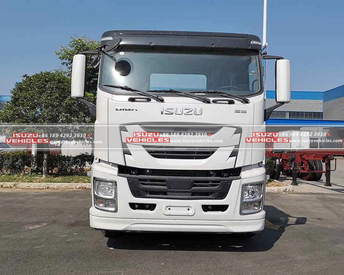 ISUZU GIGA Water Spray Vehicle head ISUZU GIGA Water Spray Vehicle head