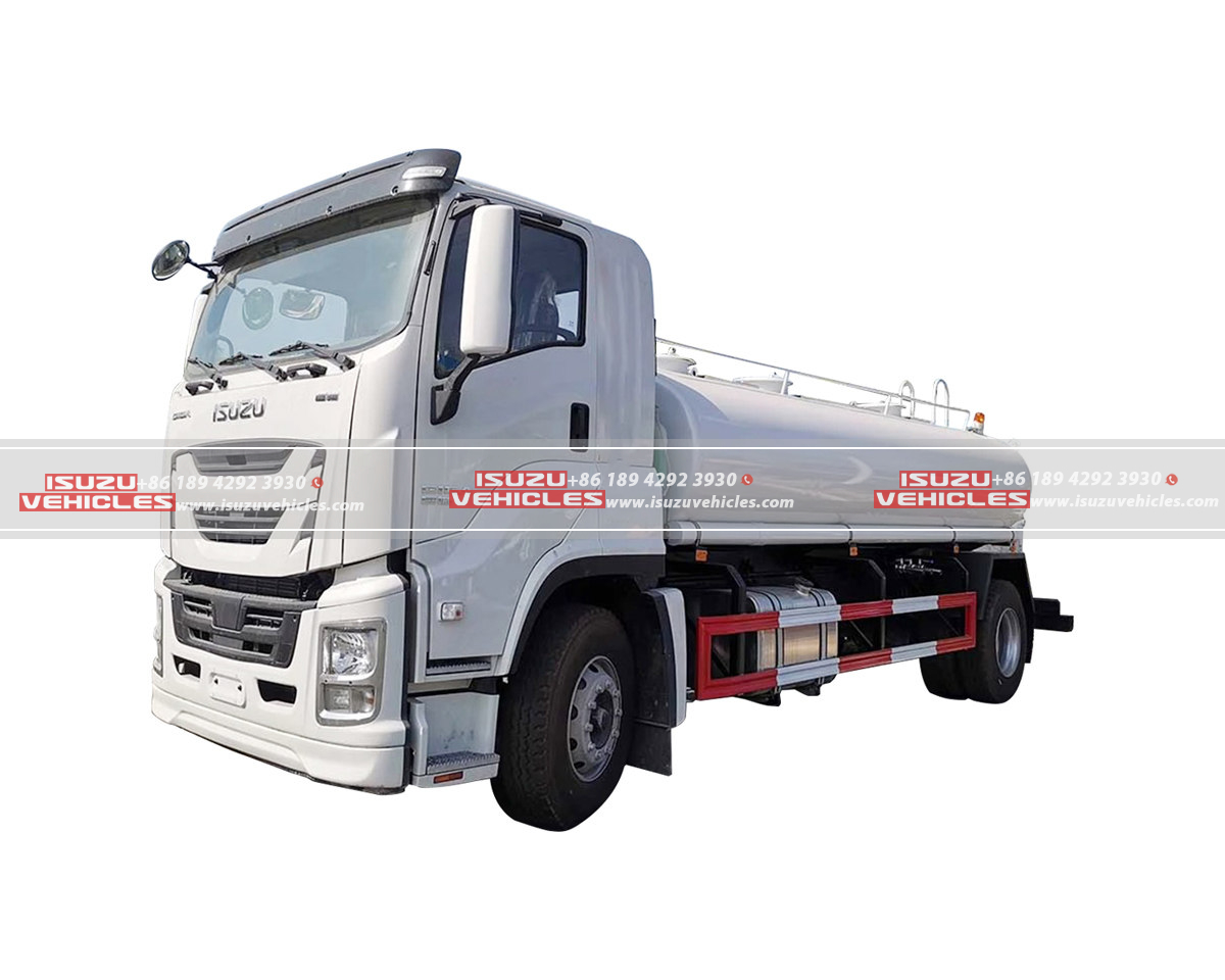 ISUZU GIGA Water Spray Vehicle ISUZU GIGA Water Spray Vehicle