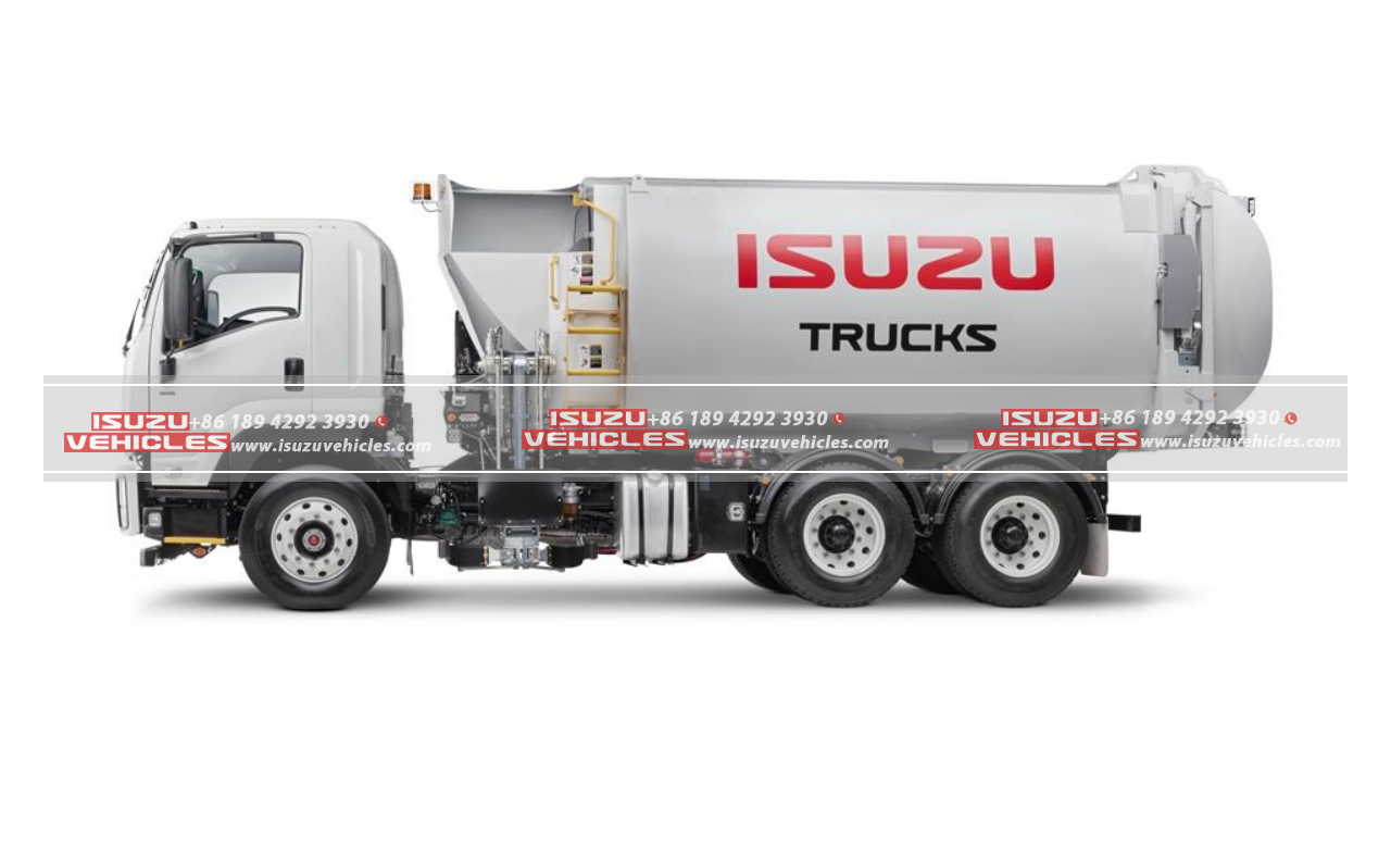 ISUZU Garbage Truck (2)
