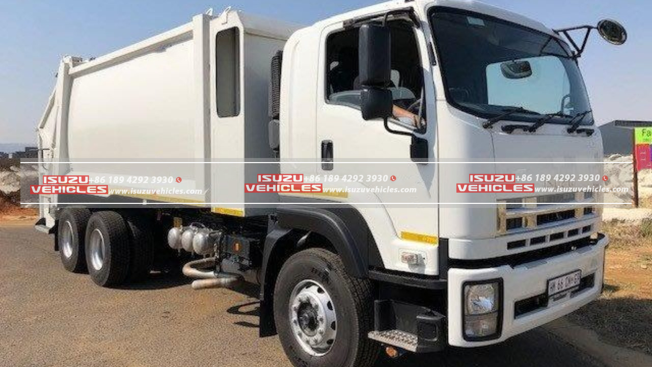 ISUZU Garbage Truck (2)