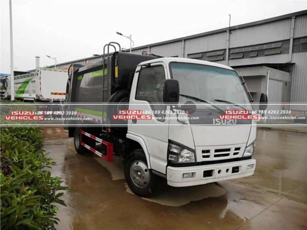 ISUZU Garbage Truck (3)