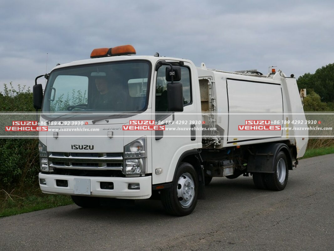 ISUZU Garbage Truck (4)