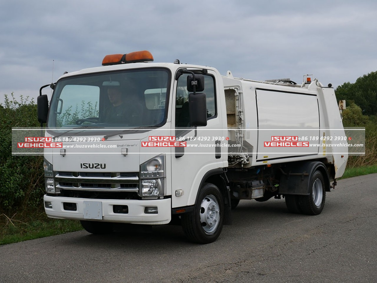ISUZU Garbage Truck (4)
