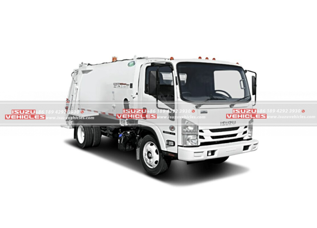 ISUZU Garbage Truck (8)