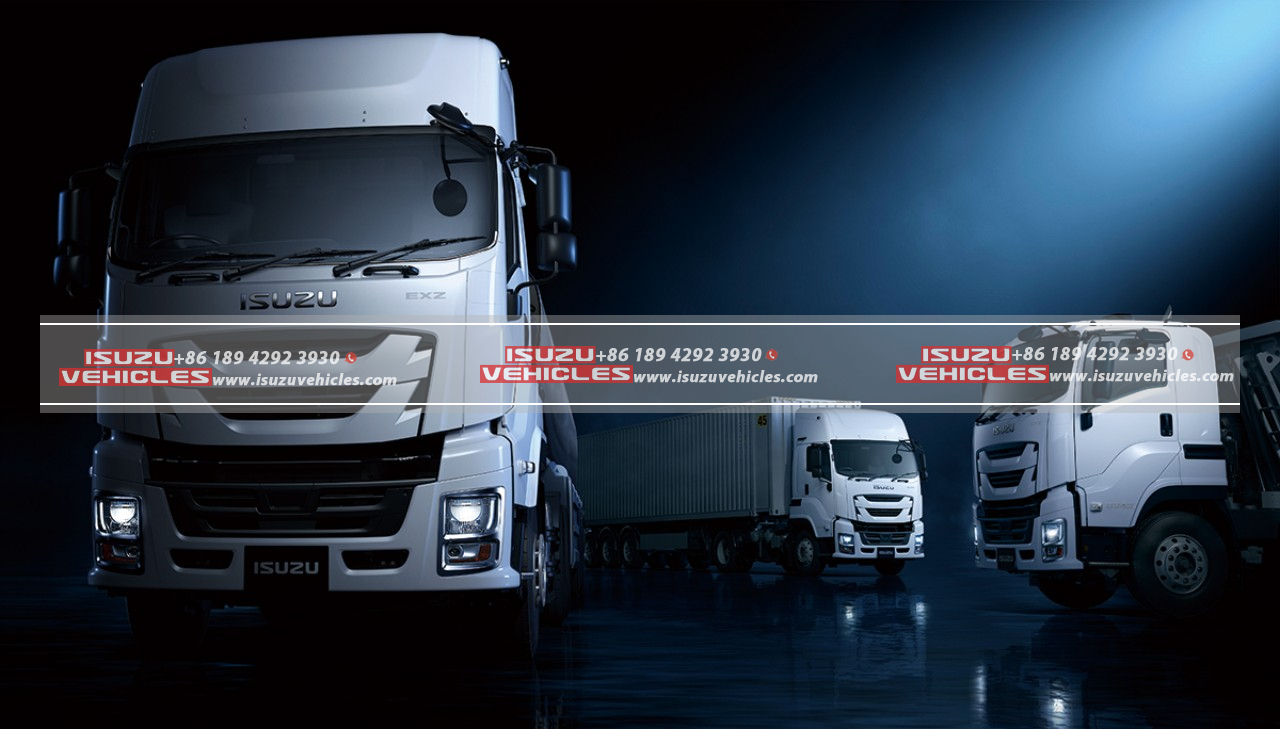 ISUZU Heavy-duty truck