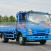 ISUZU KV100 Single-Row Lattice-Side Light Cargo Truck