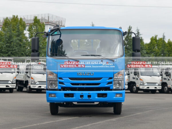 ISUZU KV100 Single-Row Lattice-Side Light Cargo Truck Head