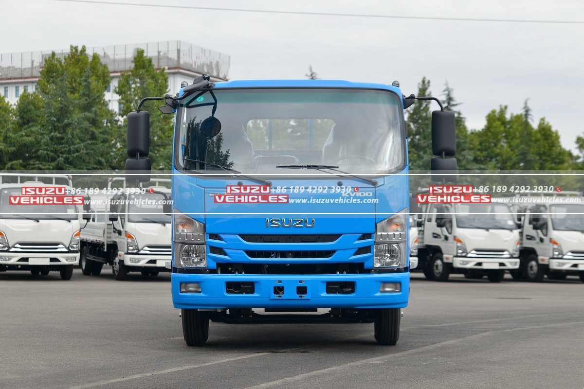 ISUZU KV100 Single-Row Lattice-Side Light Cargo Truck Head ISUZU KV100 Single-Row Lattice-Side Light Cargo Truck Head