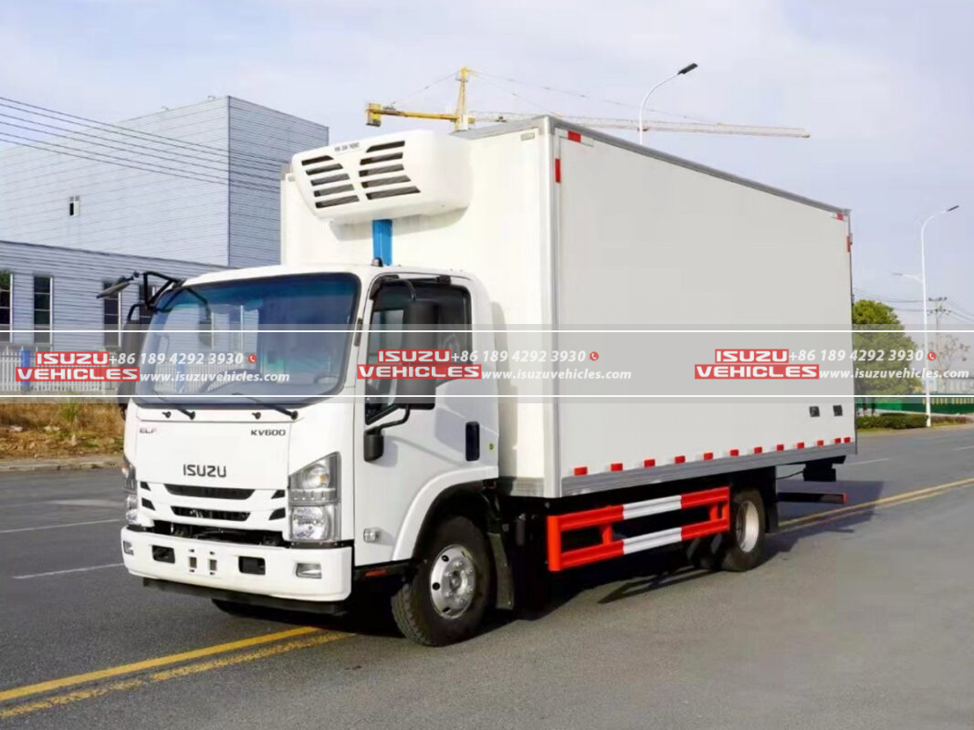 ISUZU KV600 Refrigerated Truck