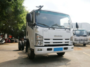 ISUZU KV600 Refrigerated Truck Chassis