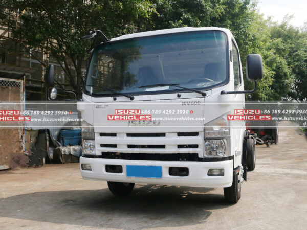 ISUZU KV600 Refrigerated Truck Chassis Left View