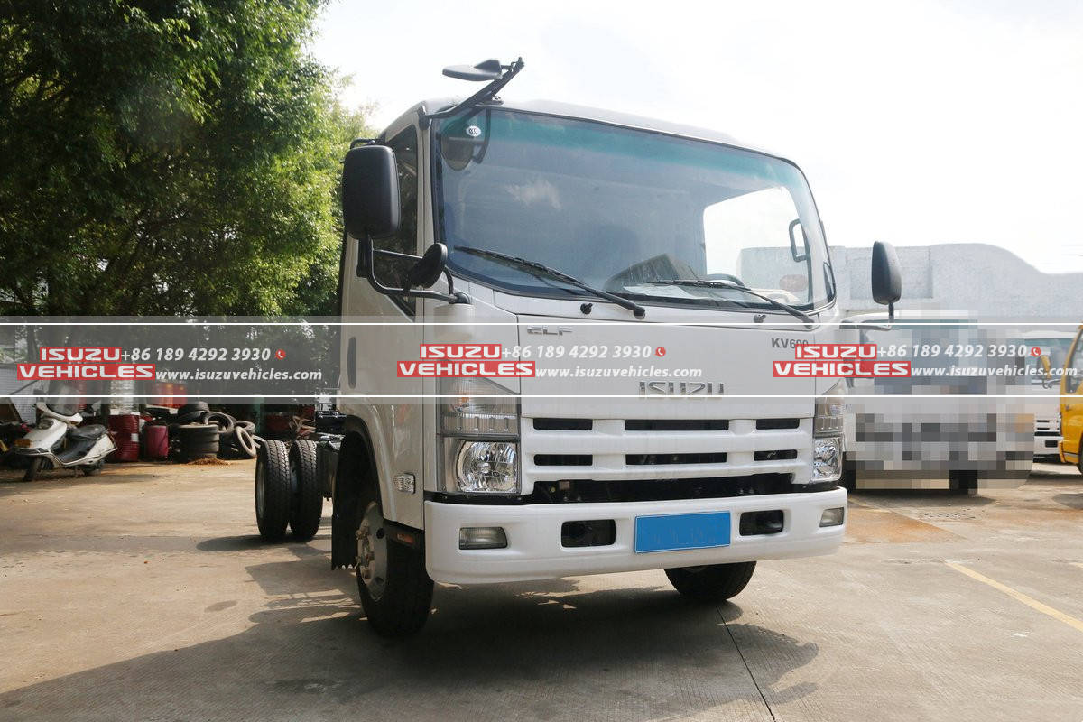 ISUZU KV600 Refrigerated Truck Chassis ISUZU KV600 Refrigerated Truck Chassis