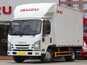 ISUZU Manual Cargo Box Van Truck