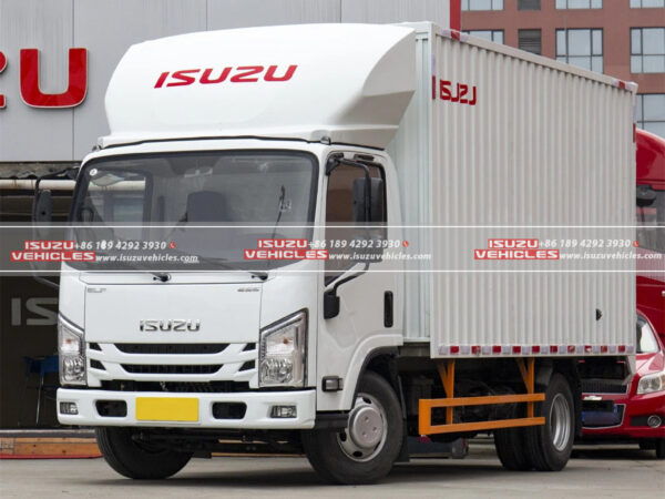 ISUZU Manual Cargo Box Van Truck