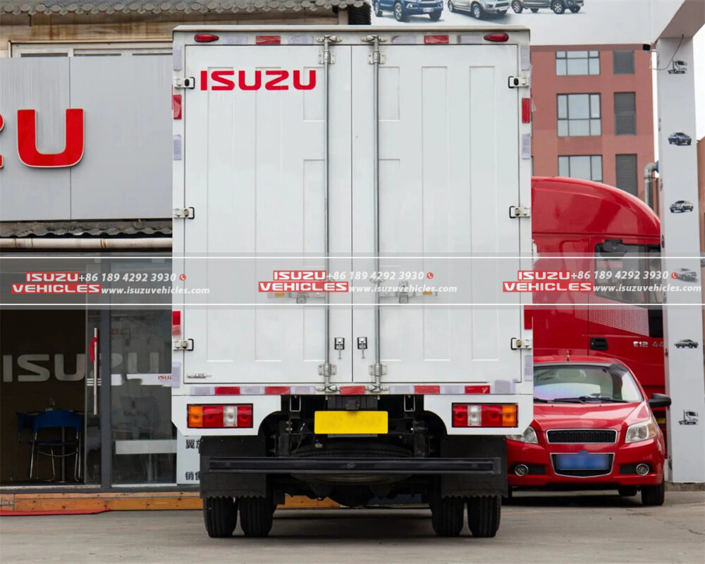 ISUZU Manual Cargo Box Van Truck - ISUZU Vehicles
