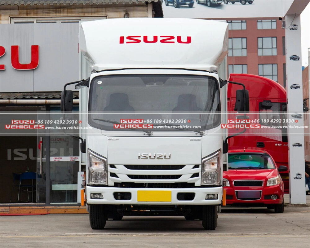ISUZU Manual Cargo Box Van Truck Head