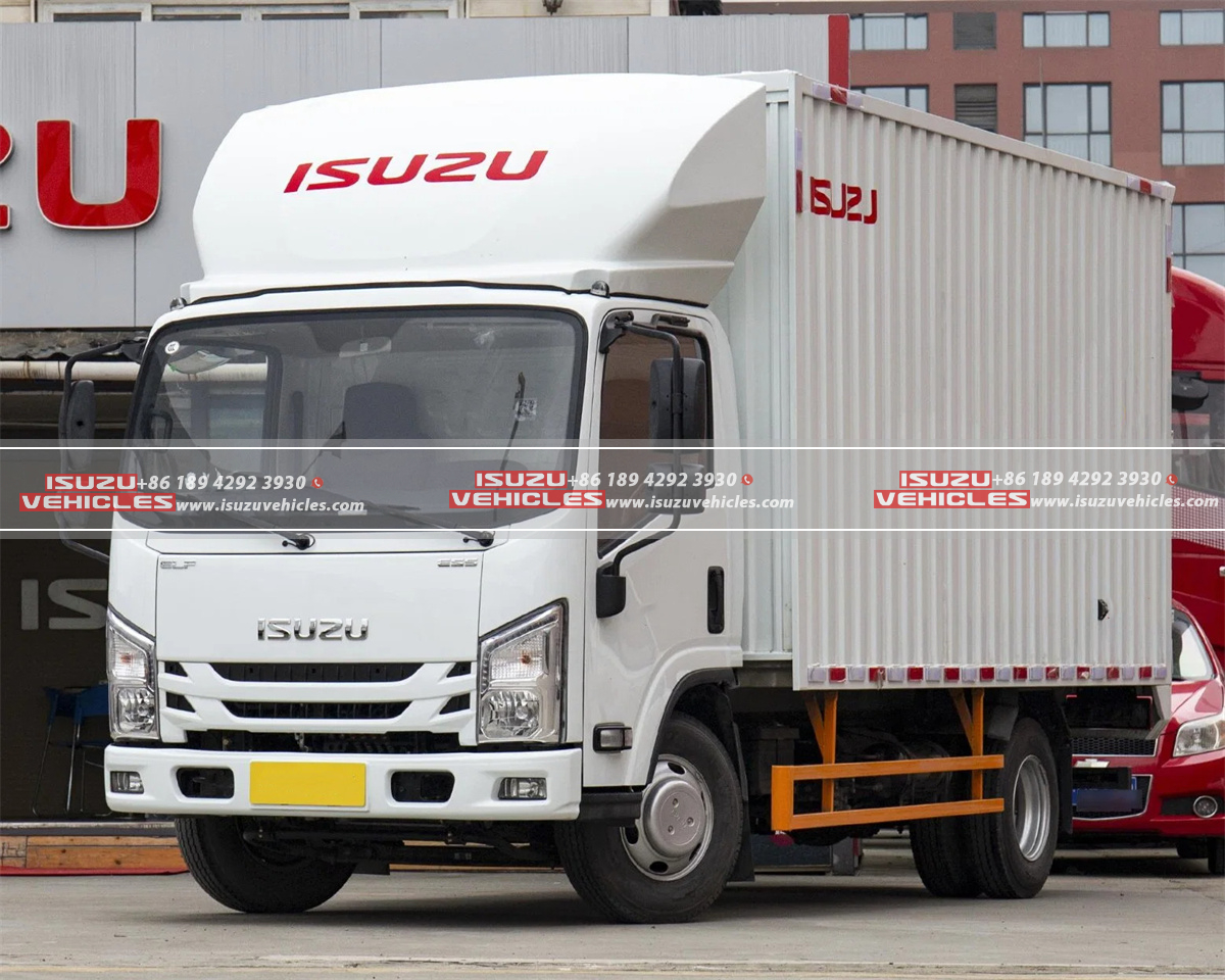 ISUZU Manual Cargo Box Van Truck - ISUZU Vehicles