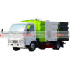 ISUZU Mini Street Sweeper Truck