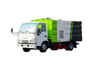 ISUZU Mini Street Sweeper Truck