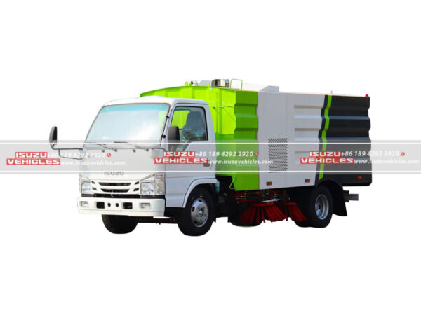 ISUZU Mini Street Sweeper Truck