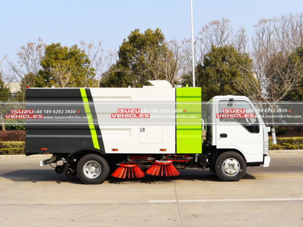 ISUZU Mini Street Sweeper Truck Body