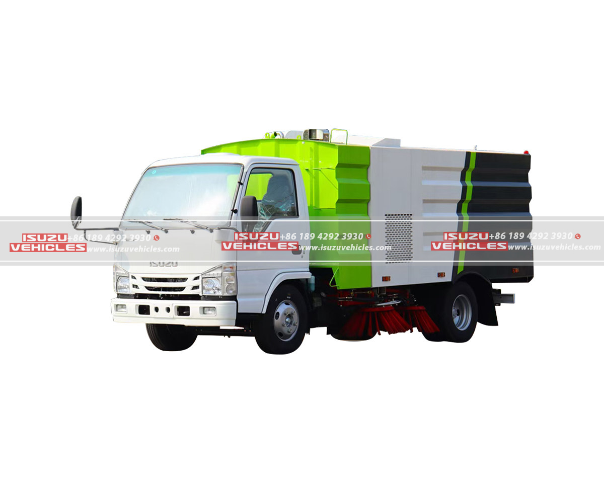 ISUZU Mini Street Sweeper Truck ISUZU Mini Street Sweeper Truck