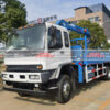 ISUZU Offroad Truck Mounted 5 Ton XCMG Crane