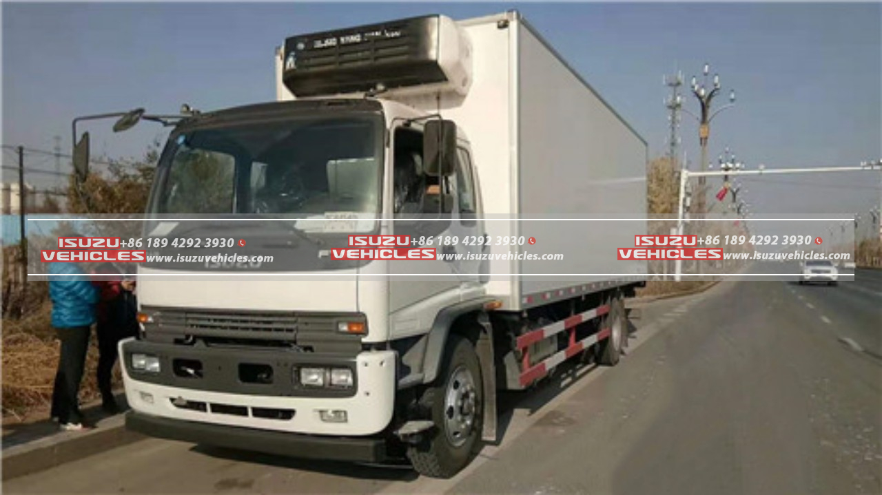 ISUZU Refrigerated Truck
