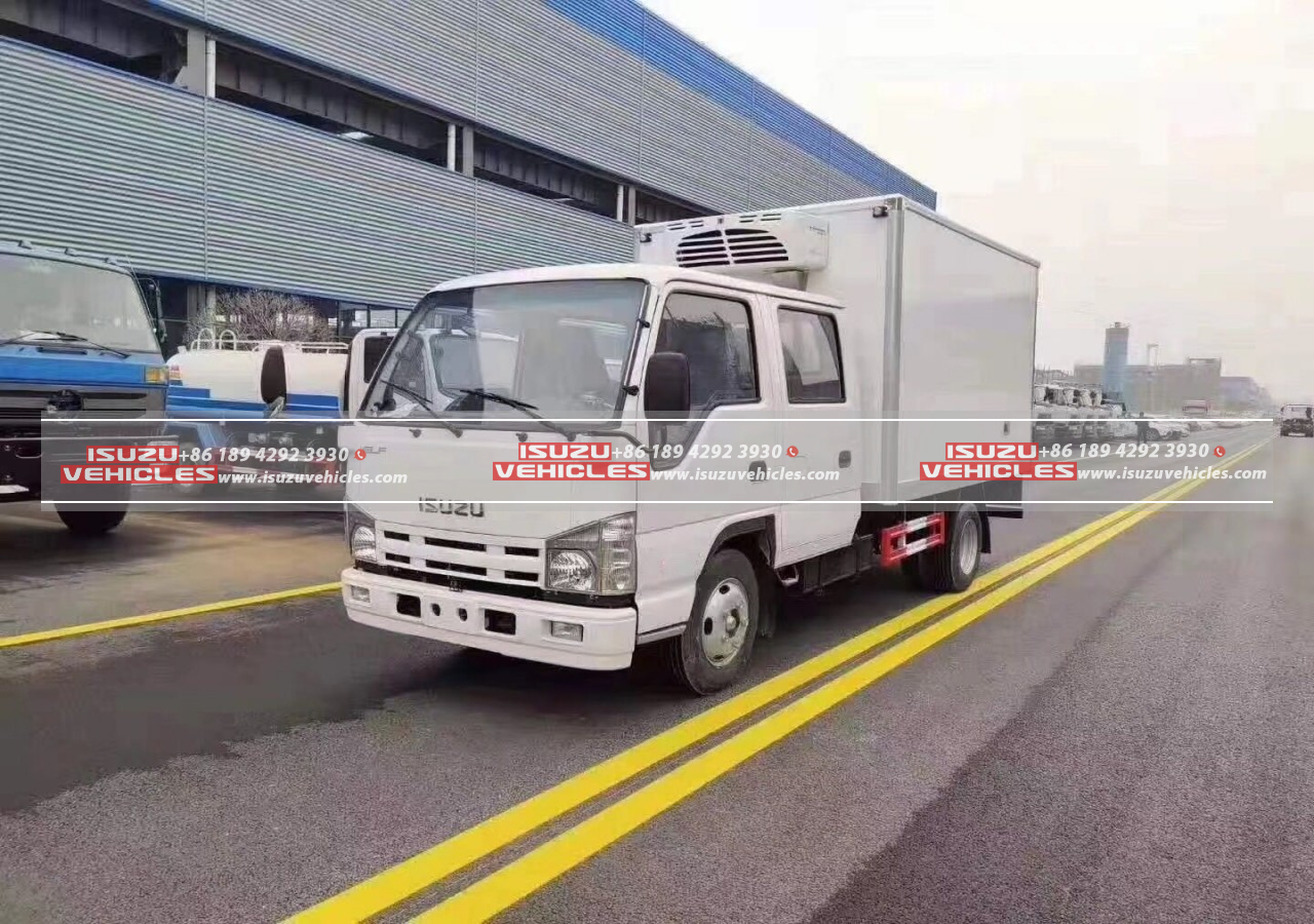 ISUZU Truck Fleet News in Saint Vincent and the Grenadines: Versatile Solutions