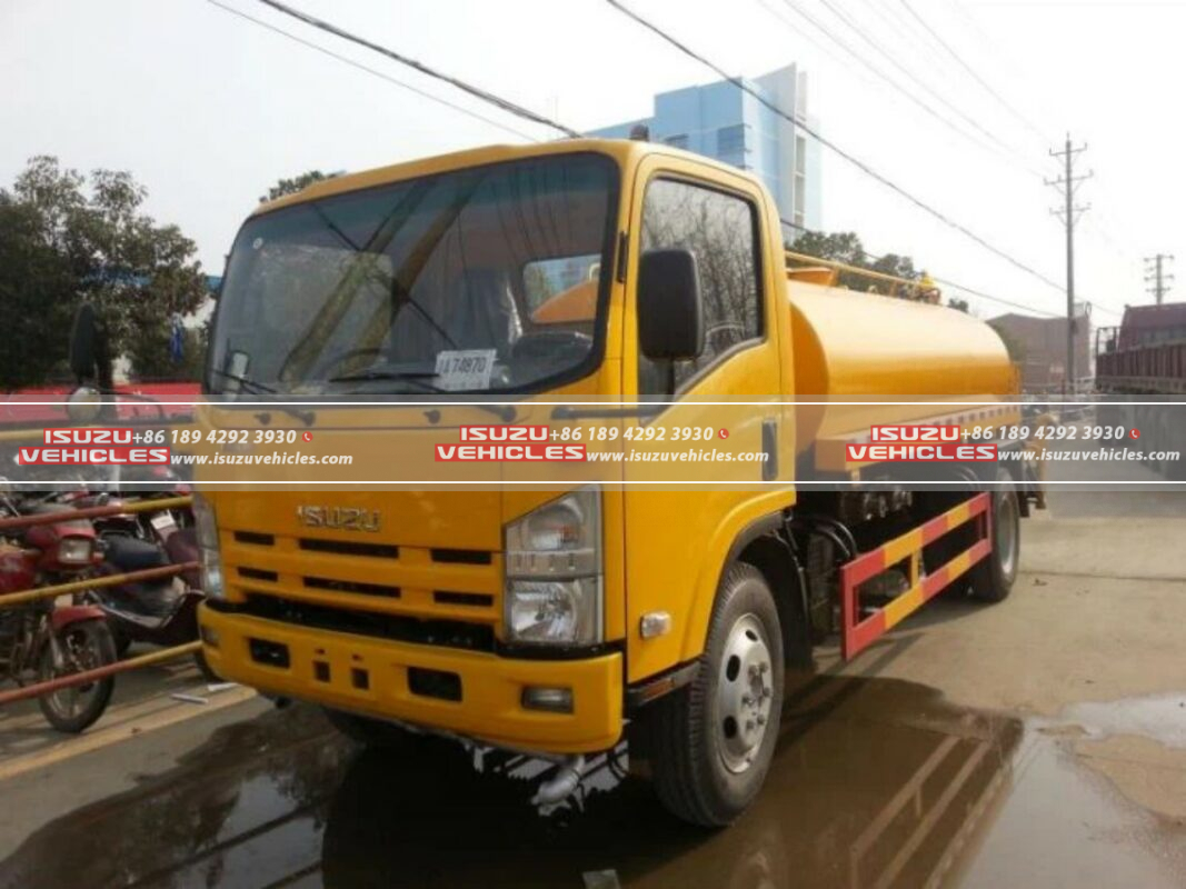 ISUZU Sewage Truck
