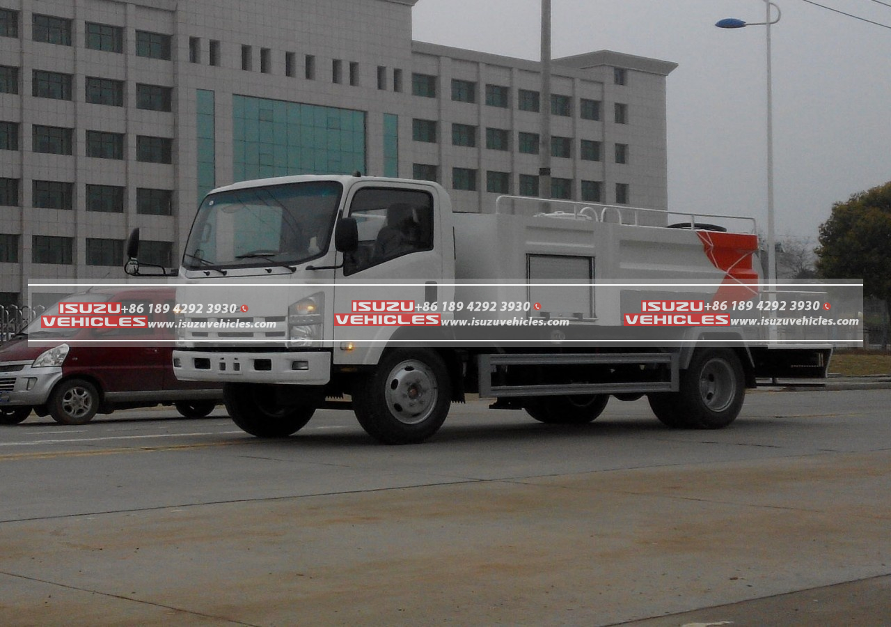 ISUZU Sewer Truck