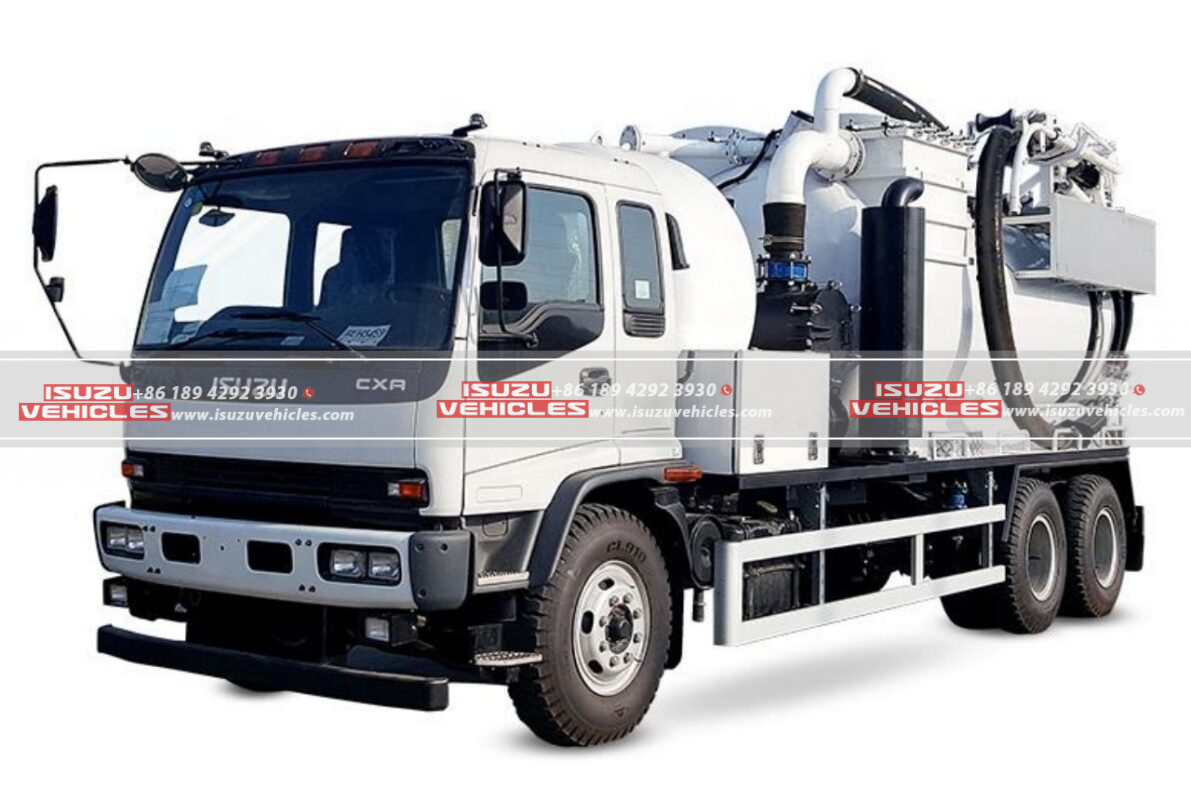 ISUZU Sewer Truck