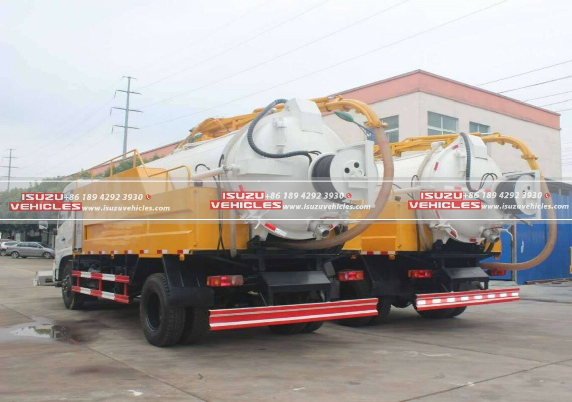 ISUZU Sewer Truck (2)