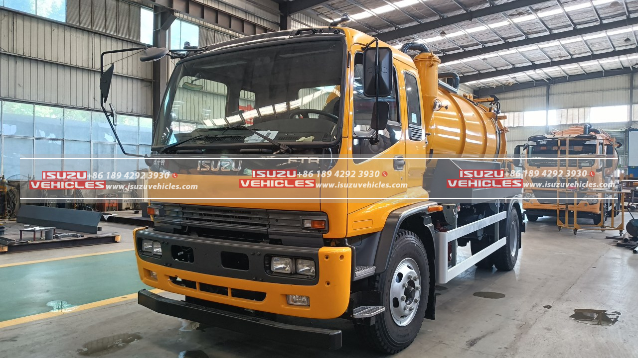 ISUZU Sewer Truck