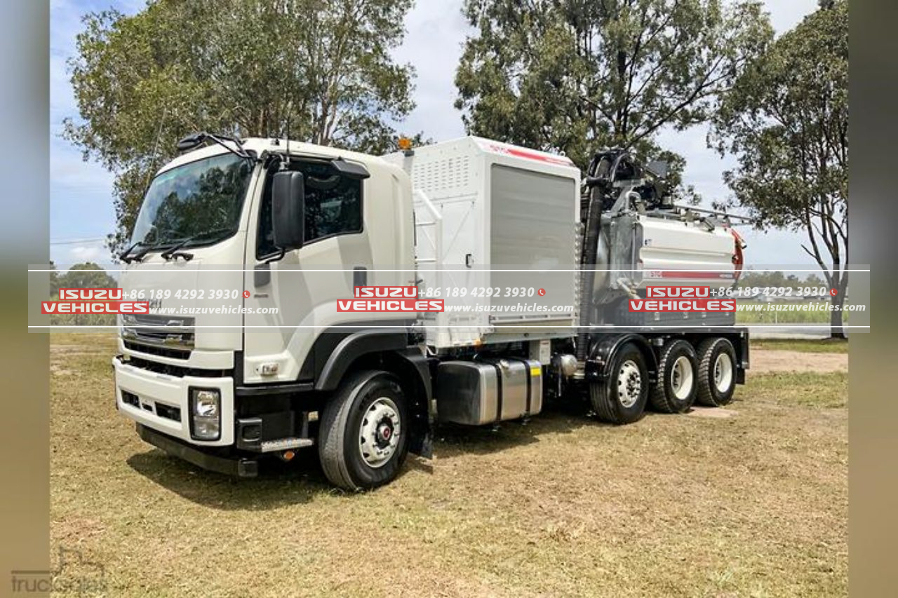 ISUZU Sewer Trucks Tackle Panama's Urban Challenges: A Cleaner Future