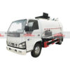 ISUZU Side Loader Compactor Truck