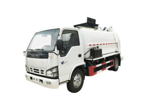 ISUZU Side Loader Compactor Truck
